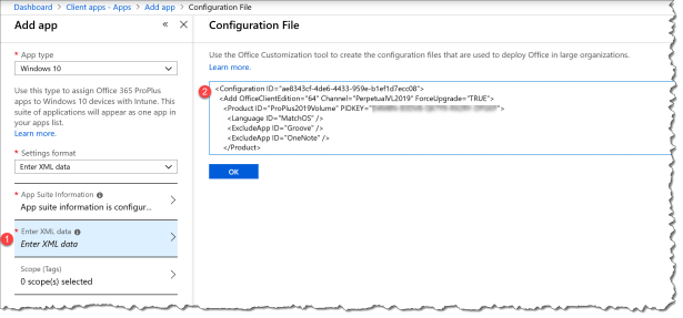 Office 2019 Intune - 3