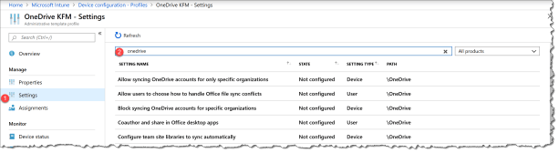OneDrive KFM ADMX - 03