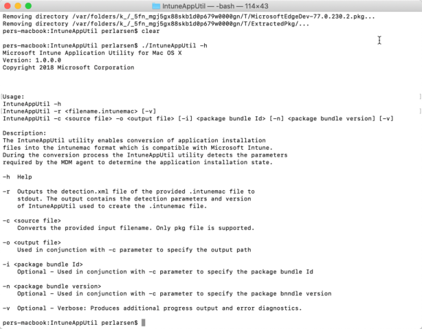 intuneapputil parameters.png