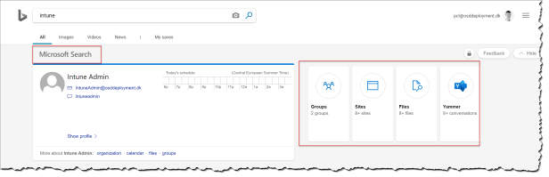 Conditional Access - Microsoft Search - 01