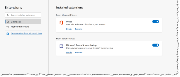 Mange Edge browser extensions with Intune - 00