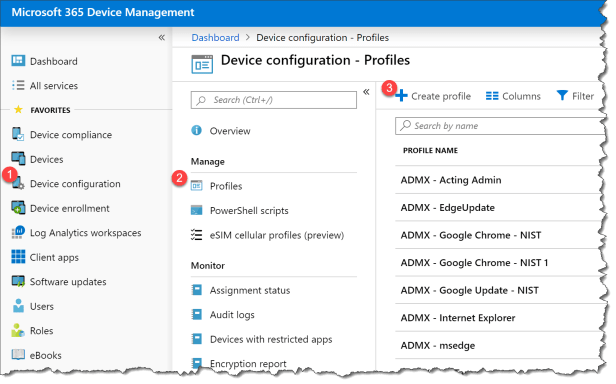 Mange Edge browser extensions with Intune - 10