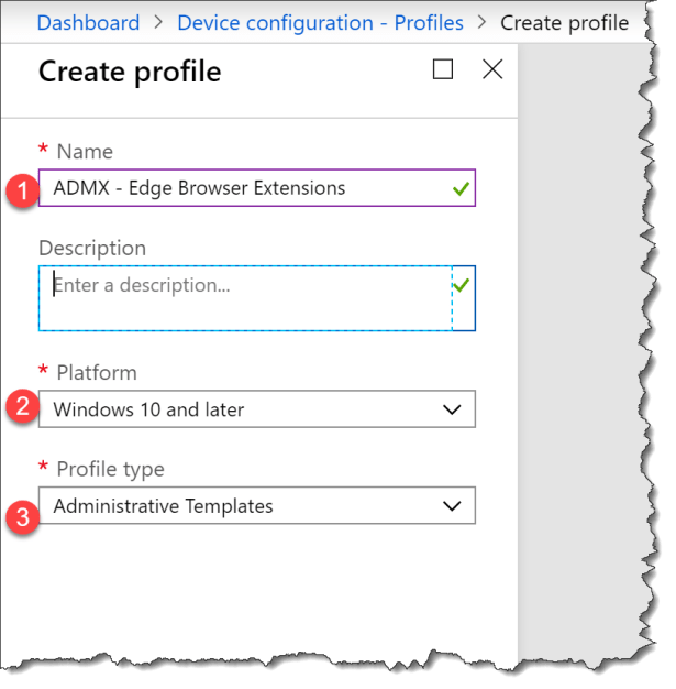 Mange Edge browser extensions with Intune - 11