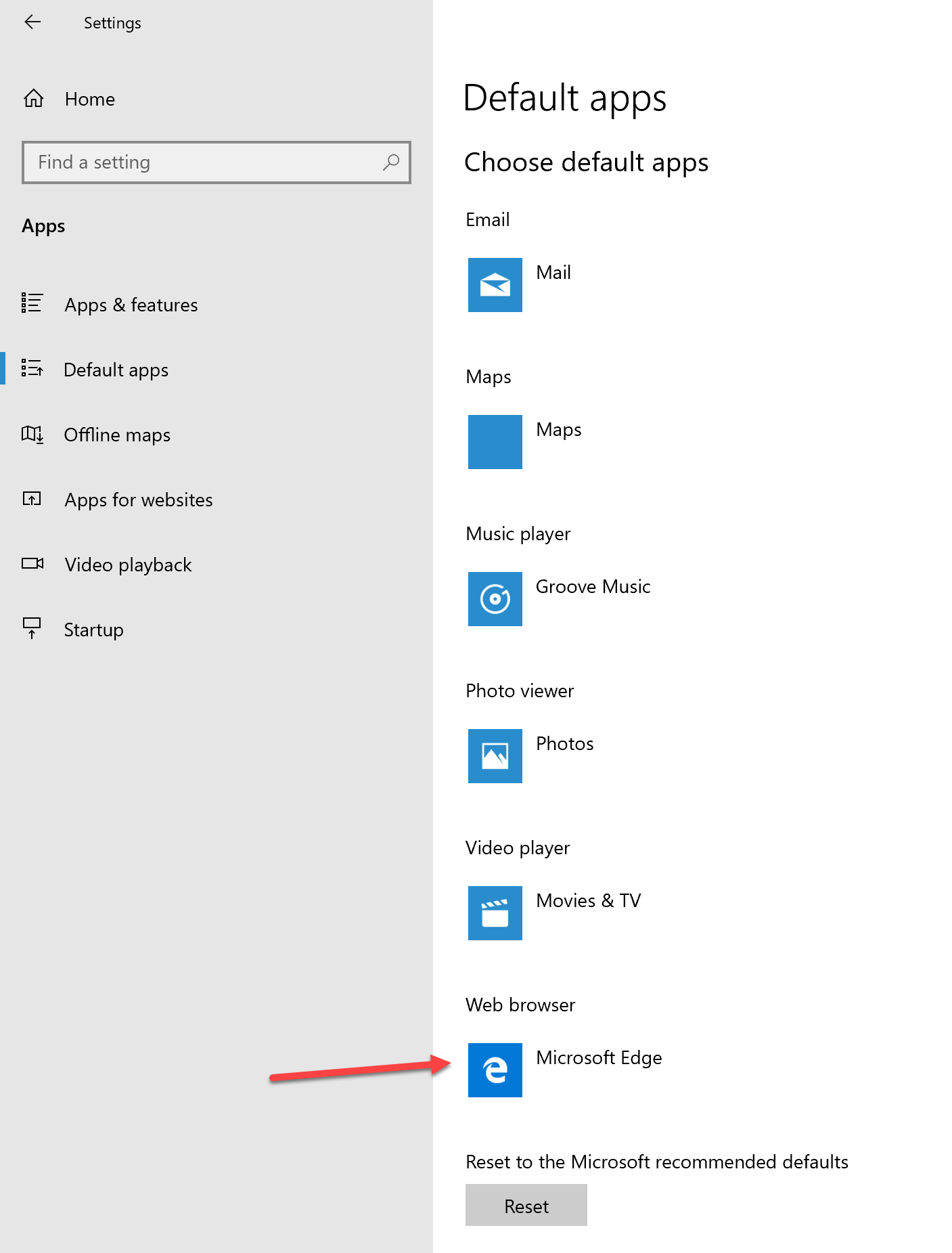 Set Edge Bata as default browser with Intune - 01.png