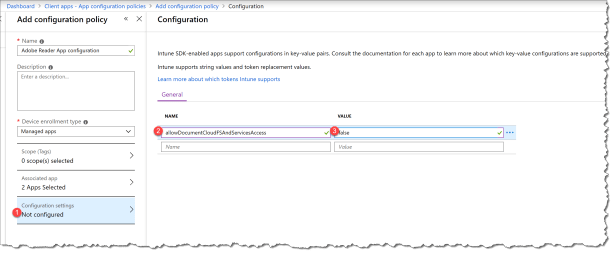 Adobe Intune App Config - AE - 09