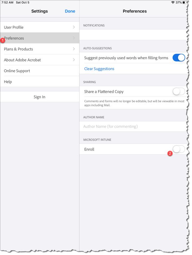 Adobe Reader IOS - UX - 03