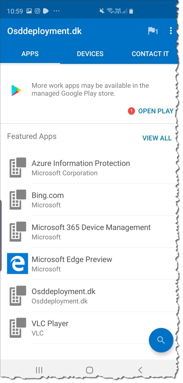 End User expirence - 01