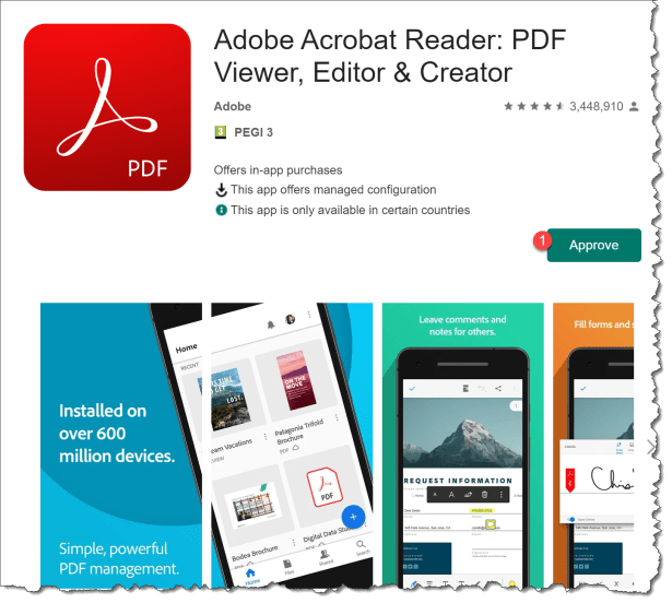 Managed Google Play on unmanaged devices -02