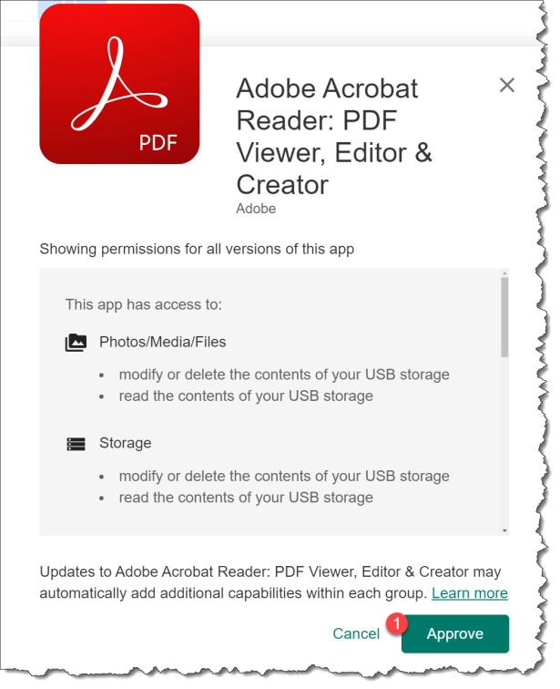 Managed Google Play on unmanaged devices -03