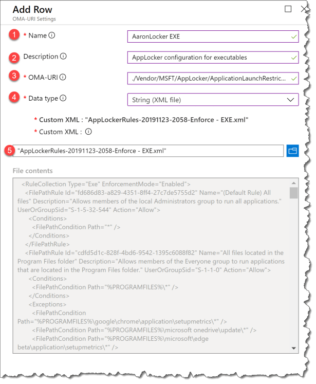 AaronLocker Intune - 05