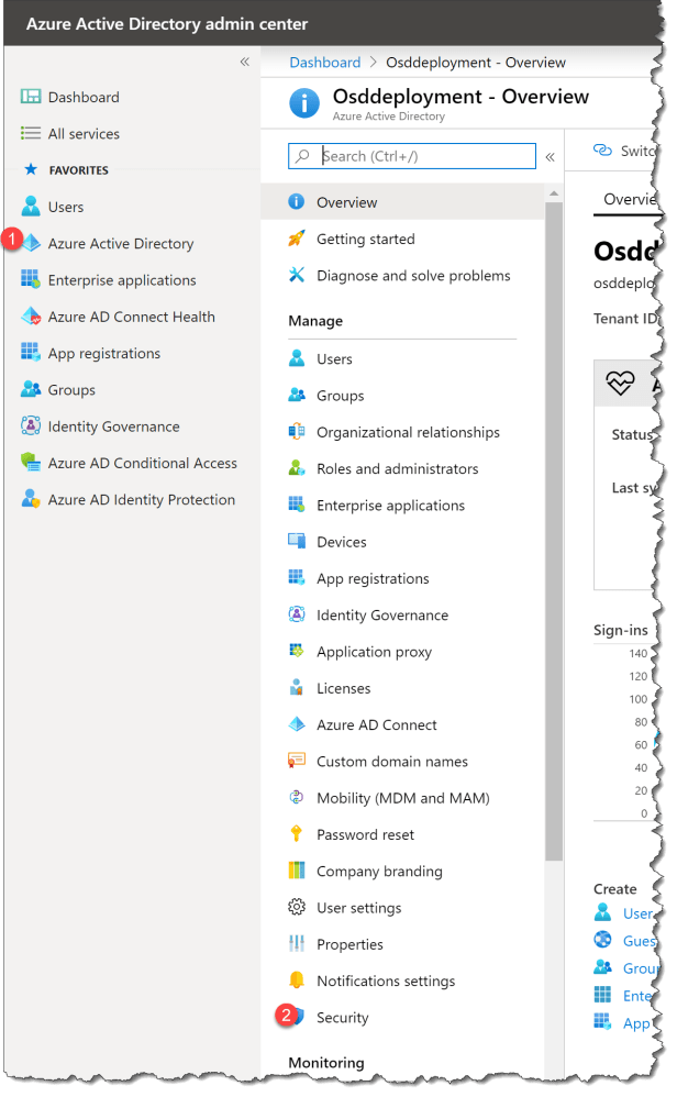 Setup Intune admin with FIDO2 - 01