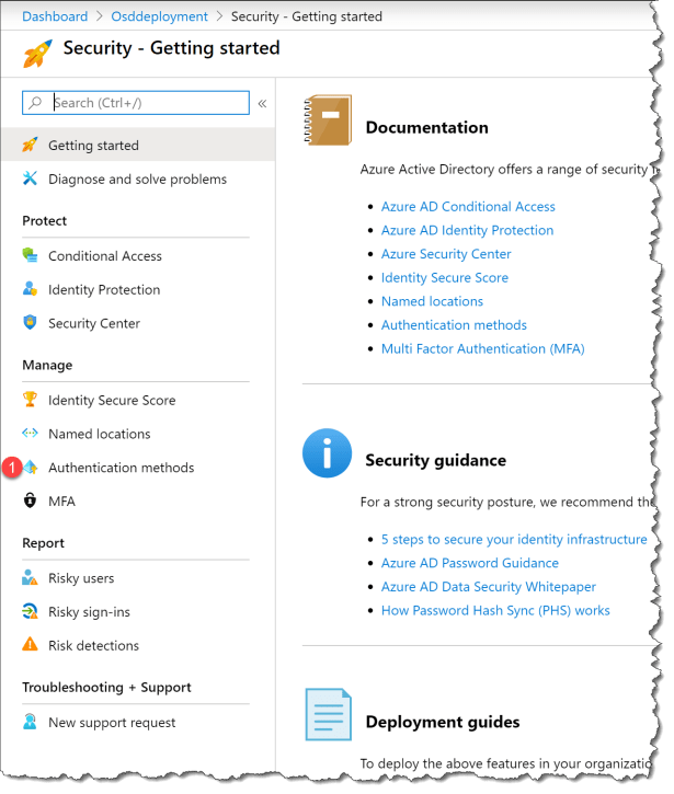 Setup Intune admin with FIDO2 - 02