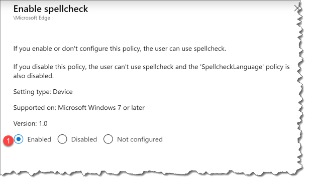 Change UI language Edge from Intune - 08
