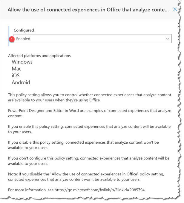 Office Cloud Policy Services - 07