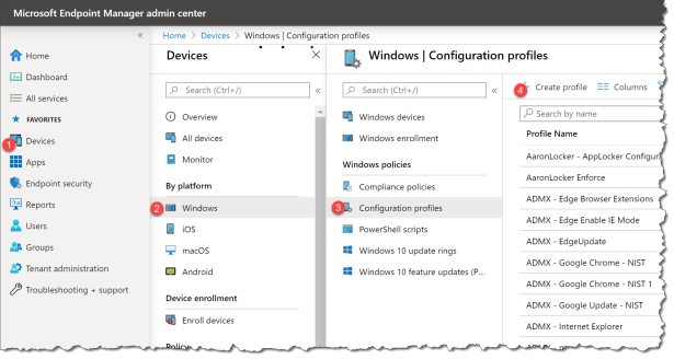 Change Offie 365 Channel from Intune ADMX - 01