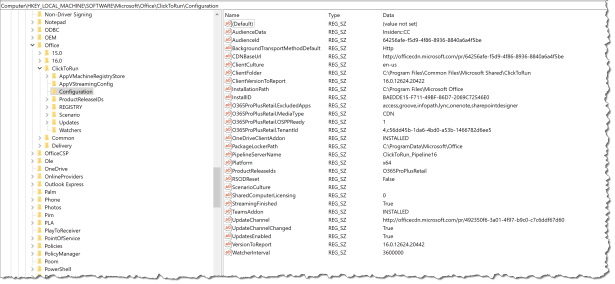 Change Offie 365 Channel from Intune ADMX - 08
