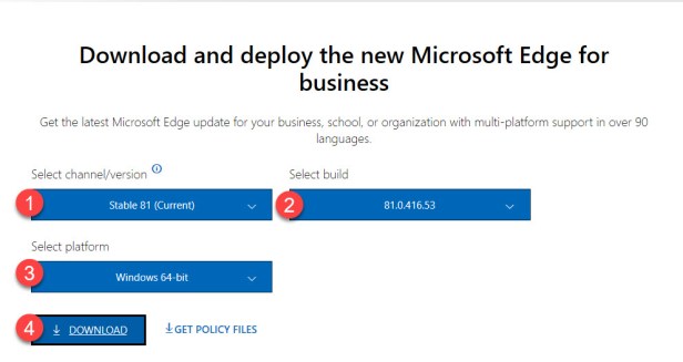 Deploy Edge without Desktop Icon - 01