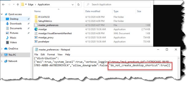 Deploy Edge without Desktop Icon - 04