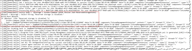 Enable ReservedStorage from Intune - 05