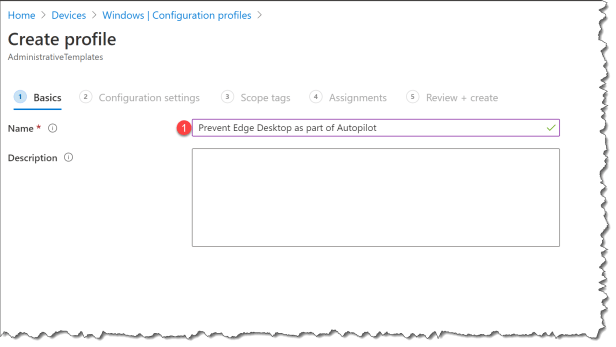 Prevent Edge Desktop shortcut as part of Windows Autopilot - 03