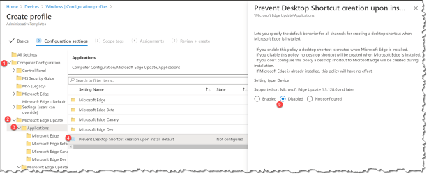 Prevent Edge Desktop shortcut as part of Windows Autopilot - 04
